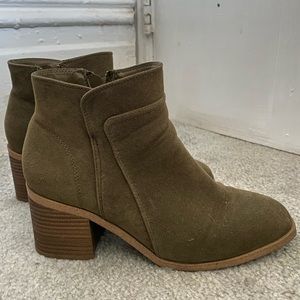 Women’s Yara Heeled Ankle Booties
